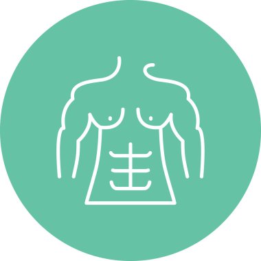 Abs web simgesi vektör illüstrasyonu