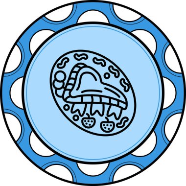 Izgara Et Dengeli Profesyonel Markalaşma Grafik Sembolü