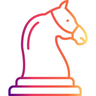 At Satrancı Gelişmiş Yaratıcı Arayüz Grafik ŞekliName