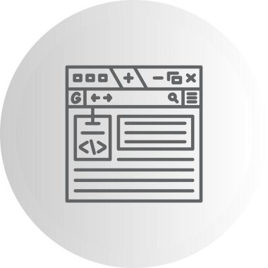 veri simgesi vektör illüstrasyon tasarımı