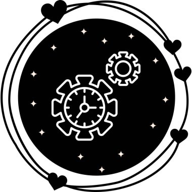 Verimlilik Dinamik Özel Dijital Sanat Düzeni