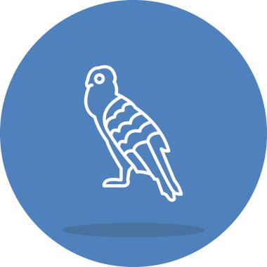 And Akbaba simgesi vektör illüstrasyon tasarımı