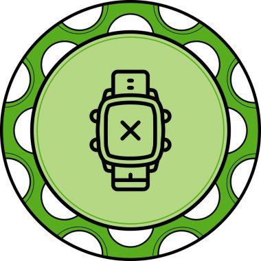 Akıllı Saat Çok Sofistike Temiz Ürün Grafik Şekli