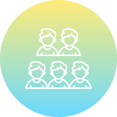 Seyirci Özelleştirilmiş Özel Vektör Sanat Nesnesi