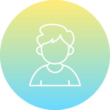 Kullanıcı Profesyonel Temiz Kullanıcı Arayüzü Elemanı