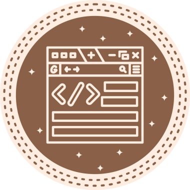 veri simgesi vektör illüstrasyon tasarımı