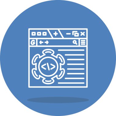 Eşsiz Yenilikçi Dijital Grafik Sembolü