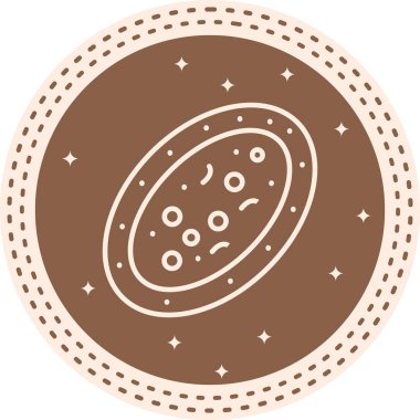 Petri Tabağı Eşsiz Soyut Markalaştırma Grafiksel ŞekliName