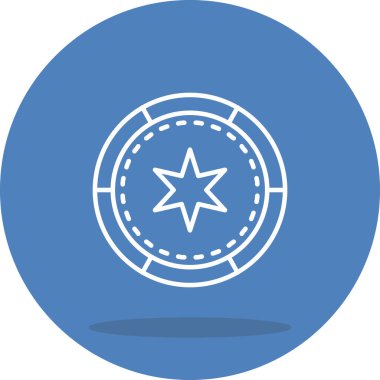 Chip Sophisticated Minimal Interface Design Element