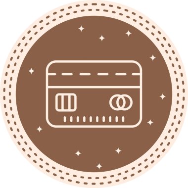 Kredi Kartı Zarif Çağdaş Dijital Grafik Özelliği