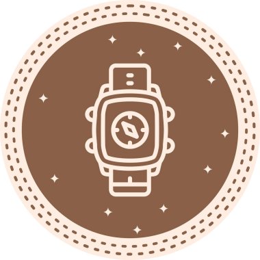 Akıllı Saat Pusula Yüksek Kaliteli Modern Tasarım Düzeni