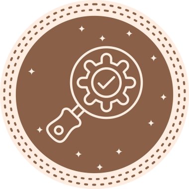 Quality Control Stylish Refined Branding Vector Feature