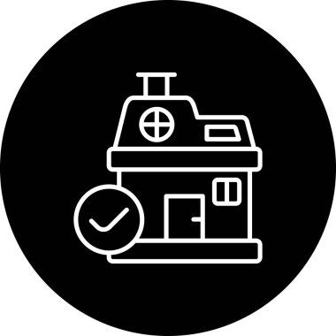 Ev Stili İşlevsel Web Arayüzü Elementi