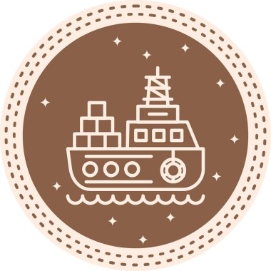 Gemi Profesyonel Temizlik Arayüzü Grafik Özelliği