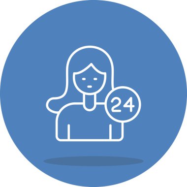 24 Saat Tarz Değiştirilmiş Yaratıcı Tasarım Elemanı