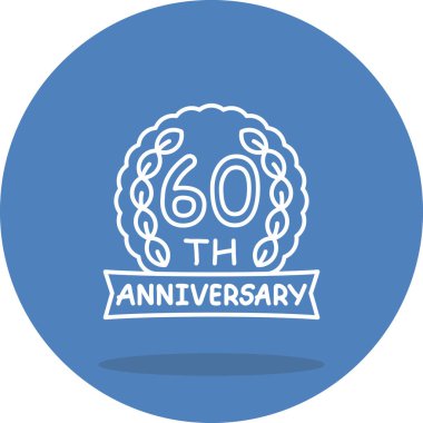 60. Yıldönümü Minimum Gelişmiş Markalaşma Tasarım Varlığı