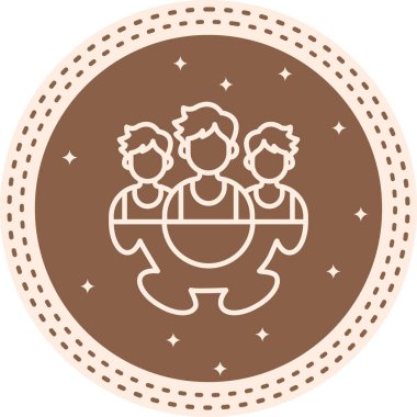 Takım çalışması Profesyonel Eşsiz Kullanıcı Arayüzü Düzeni