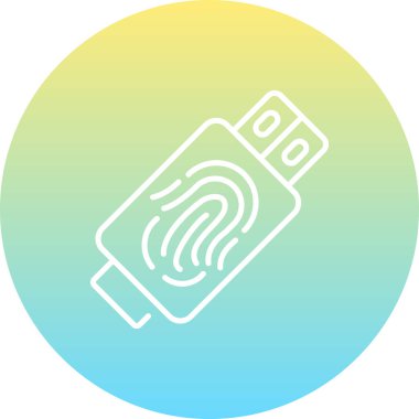 Kullanıcı Çubuğu Minimum Gelişmiş Marka Tasarımı Varlığı