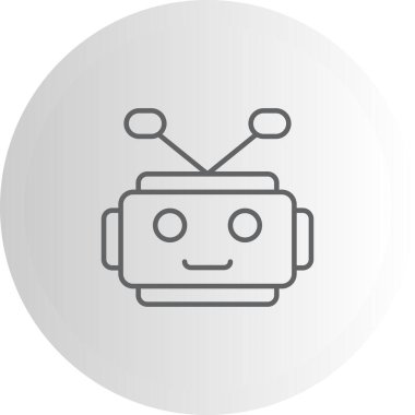 Bot Dengeli Yenilikçi Ürün Grafik Elementi