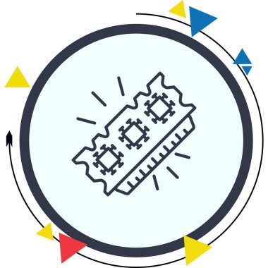 Rastgele Erişim Bellek Yüksek Çözünürlüklü Dinamik Tasarım Düzeni