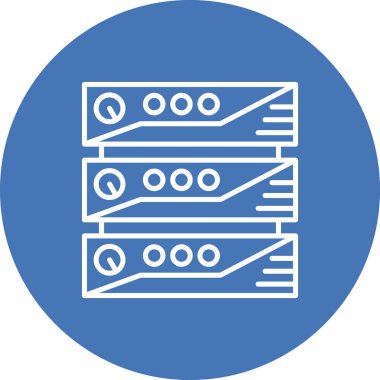 veri simgesi vektör illüstrasyon tasarımı