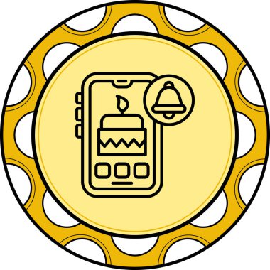 Doğum günü Dinamik Yenilikçi Web Tasarım Elemanı