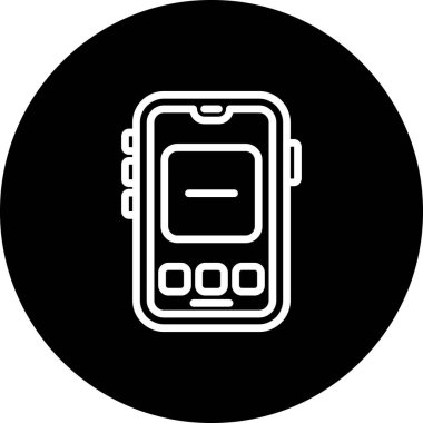 Mobil Çıkart Premium Çağdaş Düz Vektör Özelliği