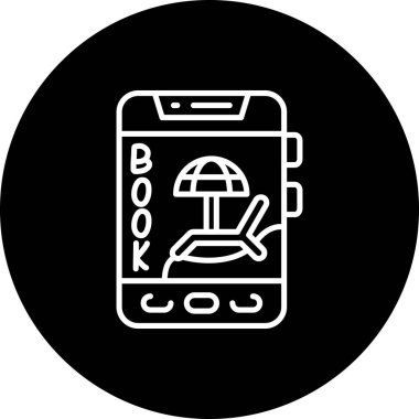 Gelişmiş İşlevsel Web Arayüzü Sembolü Rezervasyon Gezisi