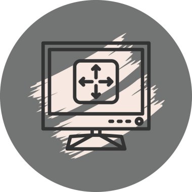 Tv Move Stylish Professional Creative Art Object