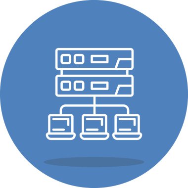 Yerel Alan Ağı Farklı Fonksiyonel Markalaştırma Grafiksel Elementi