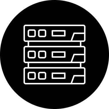 Sunucu Yenilikçi Modern Yaratıcı Grafik Özelliği