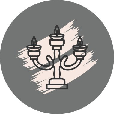 Candelabra Premium Dengeli Ürün Tasarımı Nesnesi