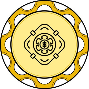 Etkili Modern Yaratıcı Sanat Sembolü