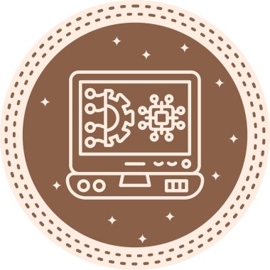 Ayarlar Minimal Yüksek Kalite Grafik Sembolü