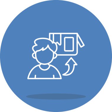 Çalışan Parlak Modern Yaratıcı Sanat Düzenlemesi