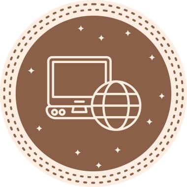 veri simgesi vektör illüstrasyon tasarımı