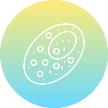 Trichophyton Mentagrophy Yaratıcı Minimum Vektör Sanatı