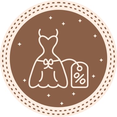 Elbise Rafineri Zarif Vektör Sanat Nesnesi