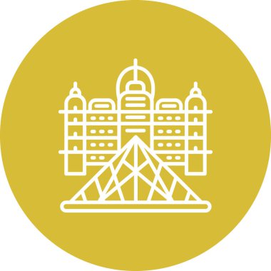 Louvre Seyahat Yaratıcı Eşsiz Markalaştırıcı Elementi