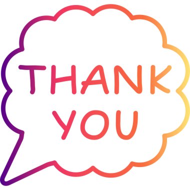 Teşekkürler Premium Dijital Tasarım Sembolü