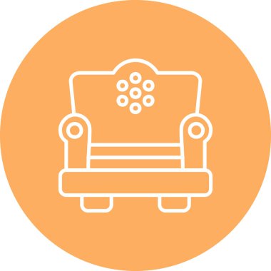 Sofa Zarif Minimum Dijital Tasarım Özelliği