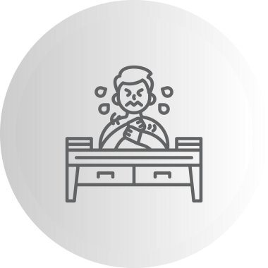 Fidget Sofistike Özel Vektör Sanat Nesnesi