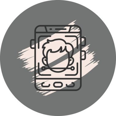 Yüz Kimliği Özelleştirilmiş Özel Arayüz Tasarımı Elemanı