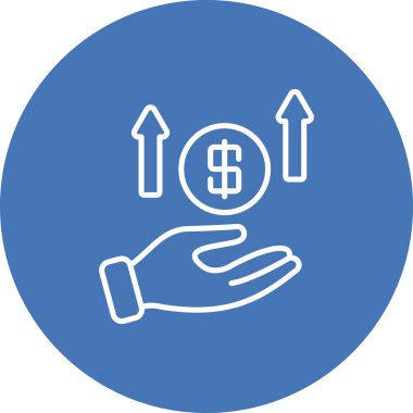 Sermaye Takdir Yüksek Çözünürlüklü Sanat Sembolü