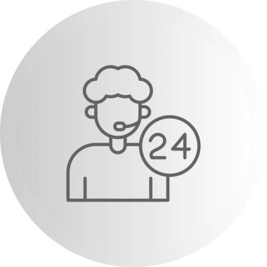 Müşteri Hizmetleri Yüksek Kaliteli Özel Vektör Tasarımı