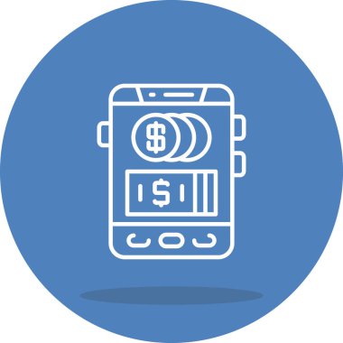 Cep Telefonu Belirsiz Asgari Markalaştırma Vektör Varlığı