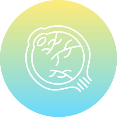 Retina Yaratıcı Yüksek Çözünürlüklü Grafik Elementi