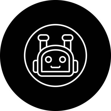 Bot Yenilikçi Modern Yaratıcı Grafik Özelliği