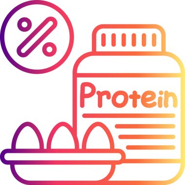 Protein Stili Profesyonel Yaratıcı Sanat Nesnesi