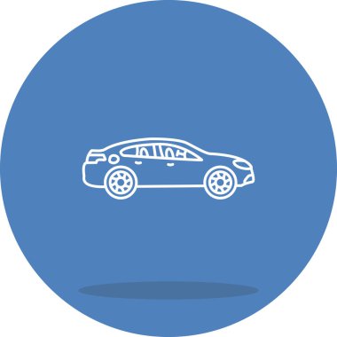 Nissan Altima Zarif Modern Marka Vektör Varlığı